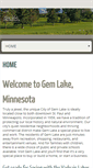 Mobile Screenshot of gemlakemn.com