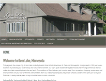 Tablet Screenshot of gemlakemn.com